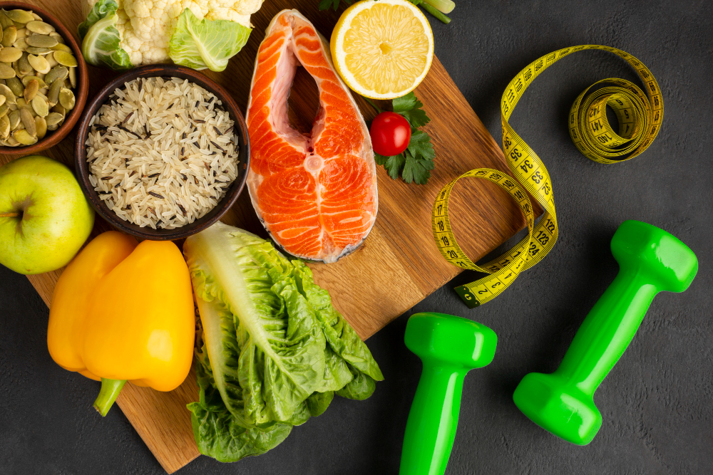 Healthy food bowl